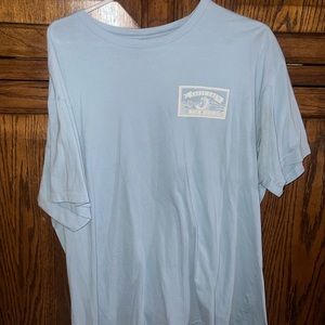 Salty Crew baby blue shirt